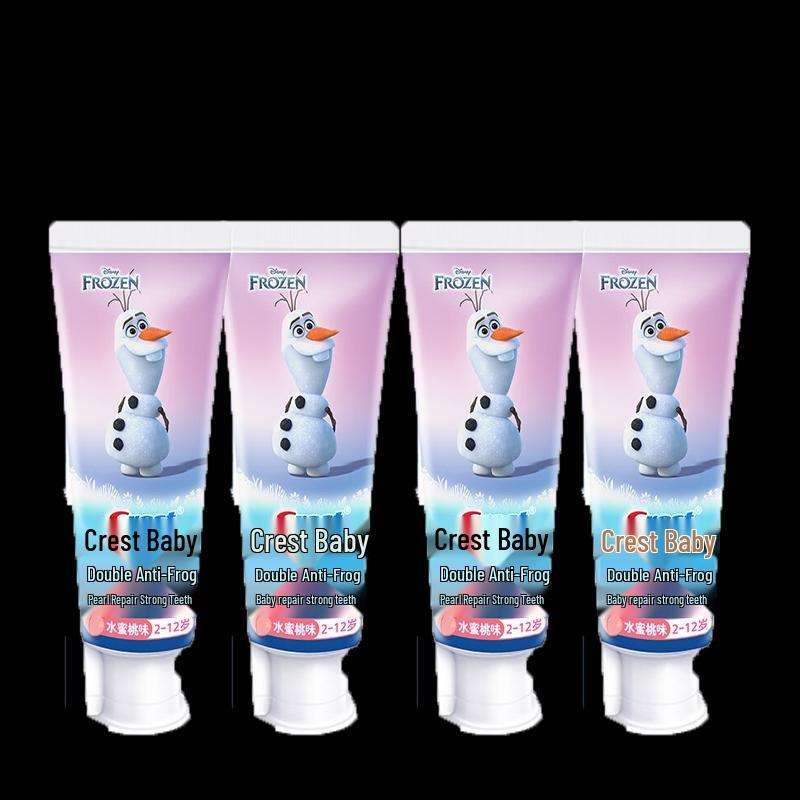 Crest Kids Dual-Effect Anti-Cavity Toothpaste