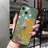 iPhone15 Mobile Phone Case Van Gogh Starry Night Mobile Phone Case Is Painted and Anti-drop for Anti-drop Mobile Phone Case.