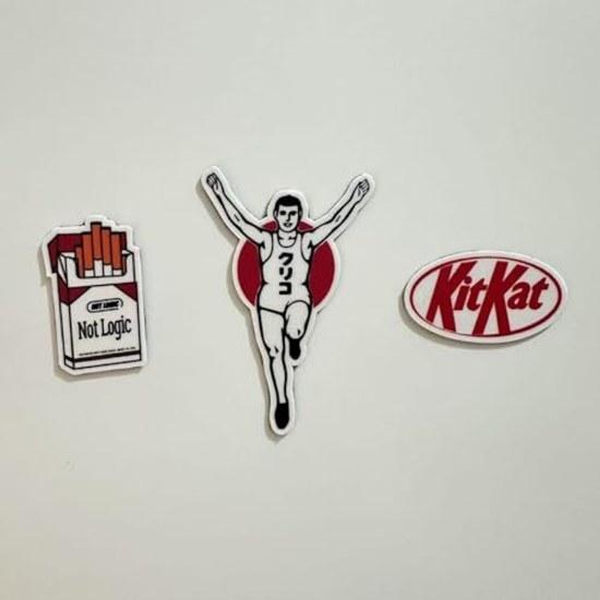 Japanese-style magnet decoration set Tokyo theme refrigerator decorative use 30 Marukachira.