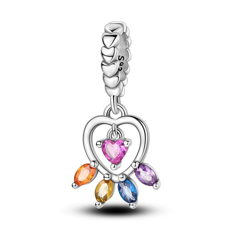 New In Charms Pendant Beads Copper Fit Original Bracelet Jewellery For Women Diy Party