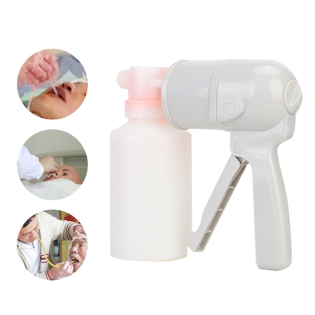 Manual Phlegm Suction Pump Device Respiratory First Aid Suction Device For Home
