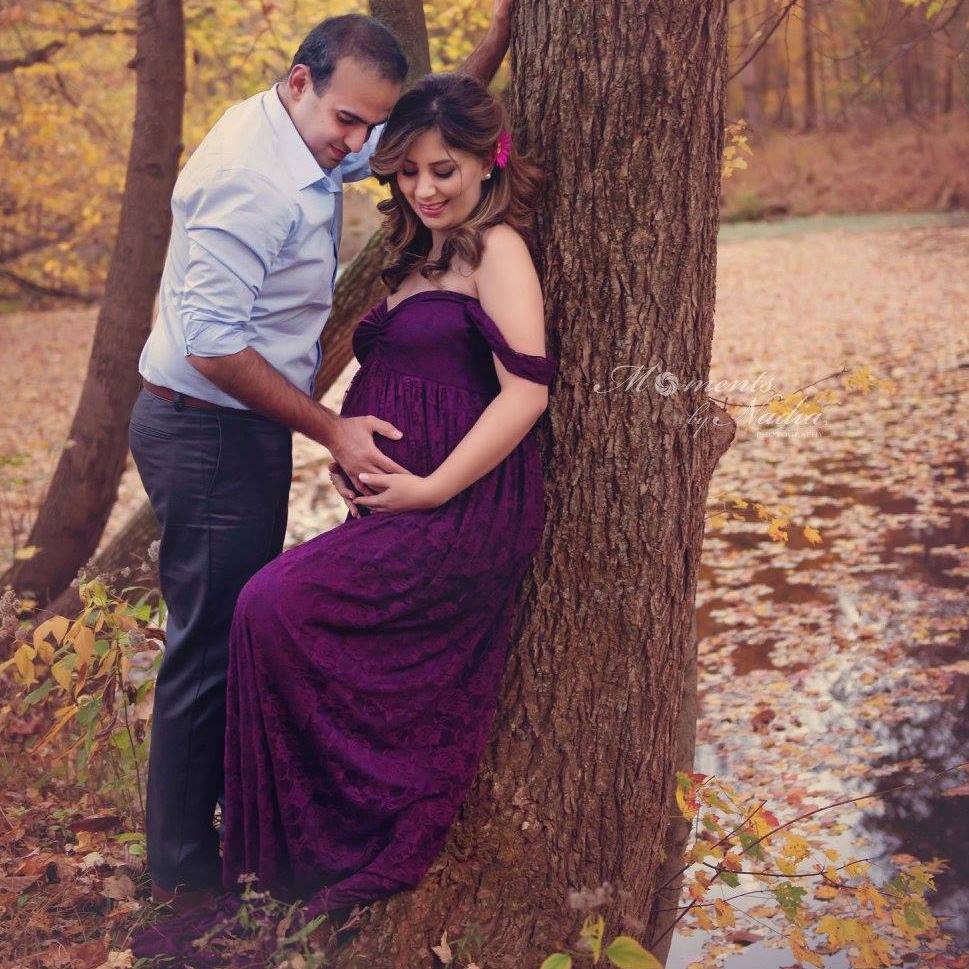 

Красивое женское кружевное платье для беременных женщин с короткими рукавами, длинное платье с юбкой, трендовые вещи, которые непременно должны быть в моде, универсальные наряды M фиолетовый