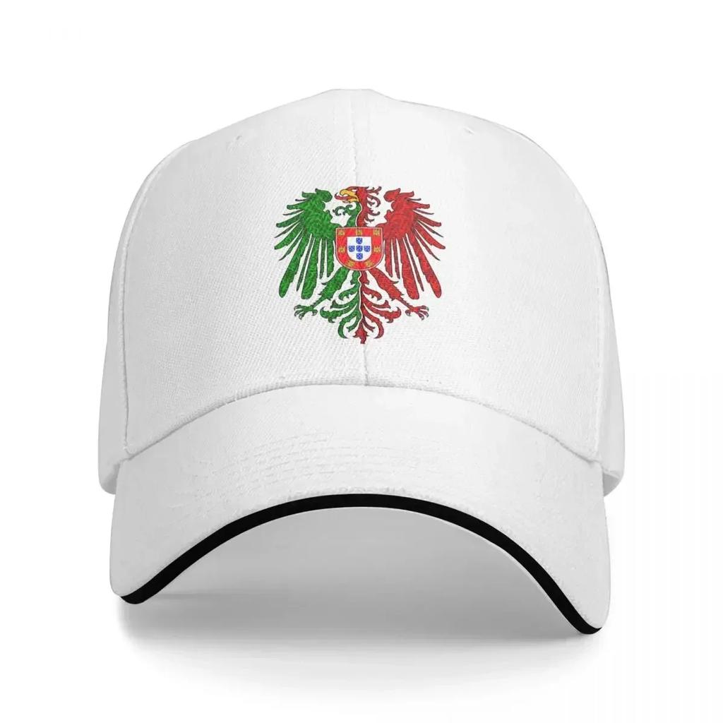 Portugal Flag Baseball Cap Cool Fashion Women Men Design Trucker Hat Spring Y2k Cute Outdoor Sport Adjustable Baseball Caps