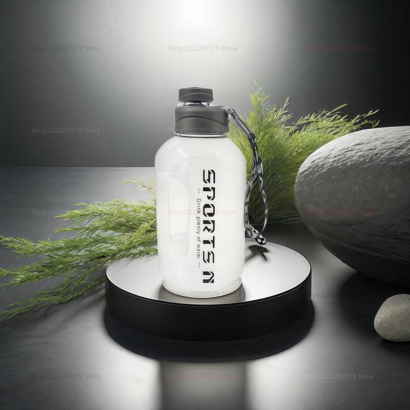 2025 1.7L Sports Water Bottle Large Capacity Durable Flip Cap Travel Hydration Jug for Gym Cycling Camping Men Women