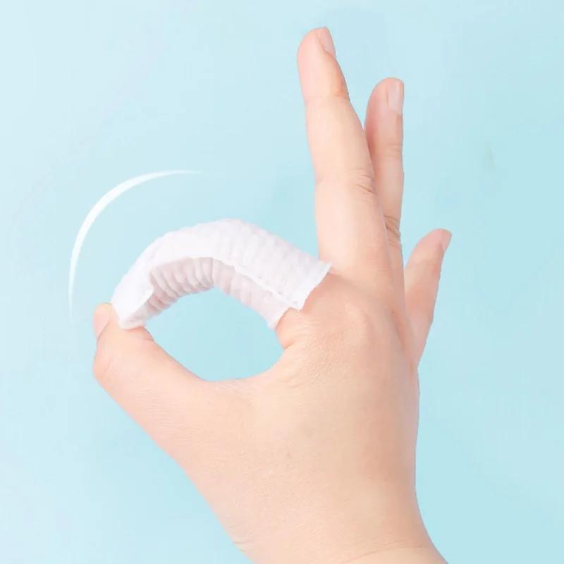 Safe  Soft Pet Teeth Cleansing Finger Wipes Dental Care Wipes Practical Dog Teeth Wipes Multipurpose for Puppy