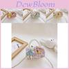 Adorable Mini Cotton And Linen Children's Water Bucket Bag For Girls With Stylish Rabbit Design
