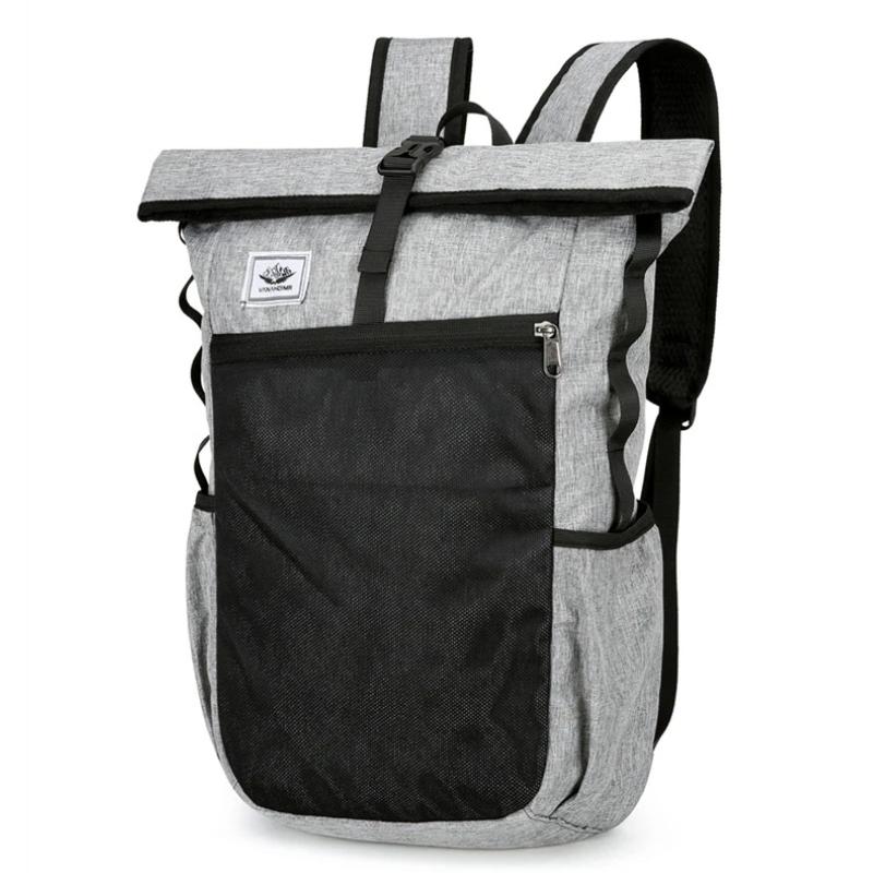 Stylowa składana torba, ultralekka i przenośna torba do przechowywania, plecak podróżny, wodoodporna torba turystyczna na zewnątrz