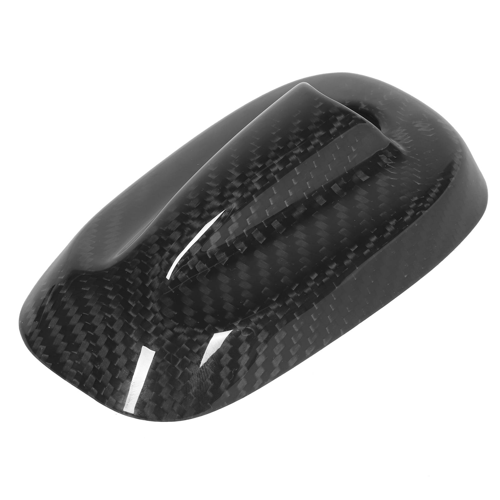 

Крышка основания антенны, крышка антенны на крыше, внешняя отделка из настоящего углеродного волокна, подходит для F55F56 2013+