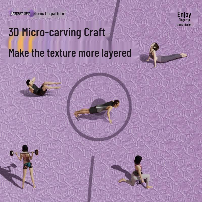 XTEP TPE Yoga and Fitness Mat