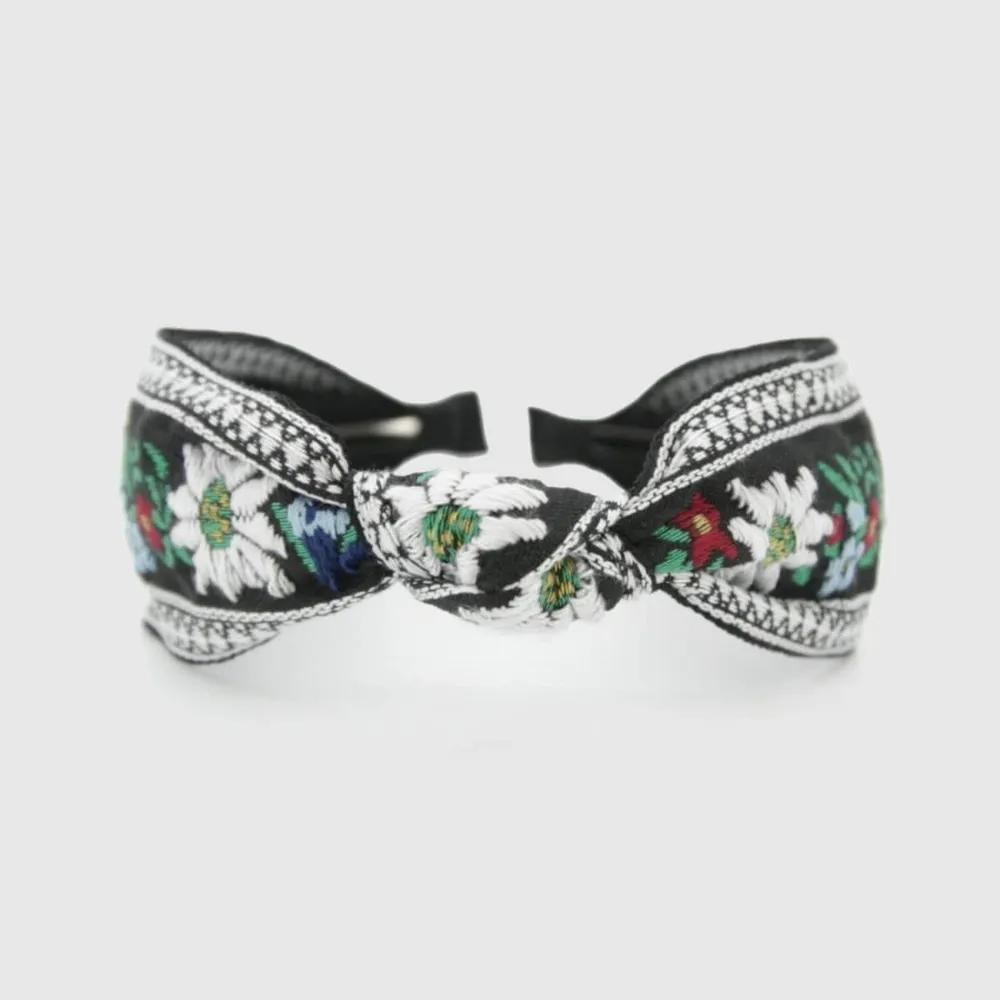 Lara Bohemian Lace Hairband D Green LALAH011 3306361