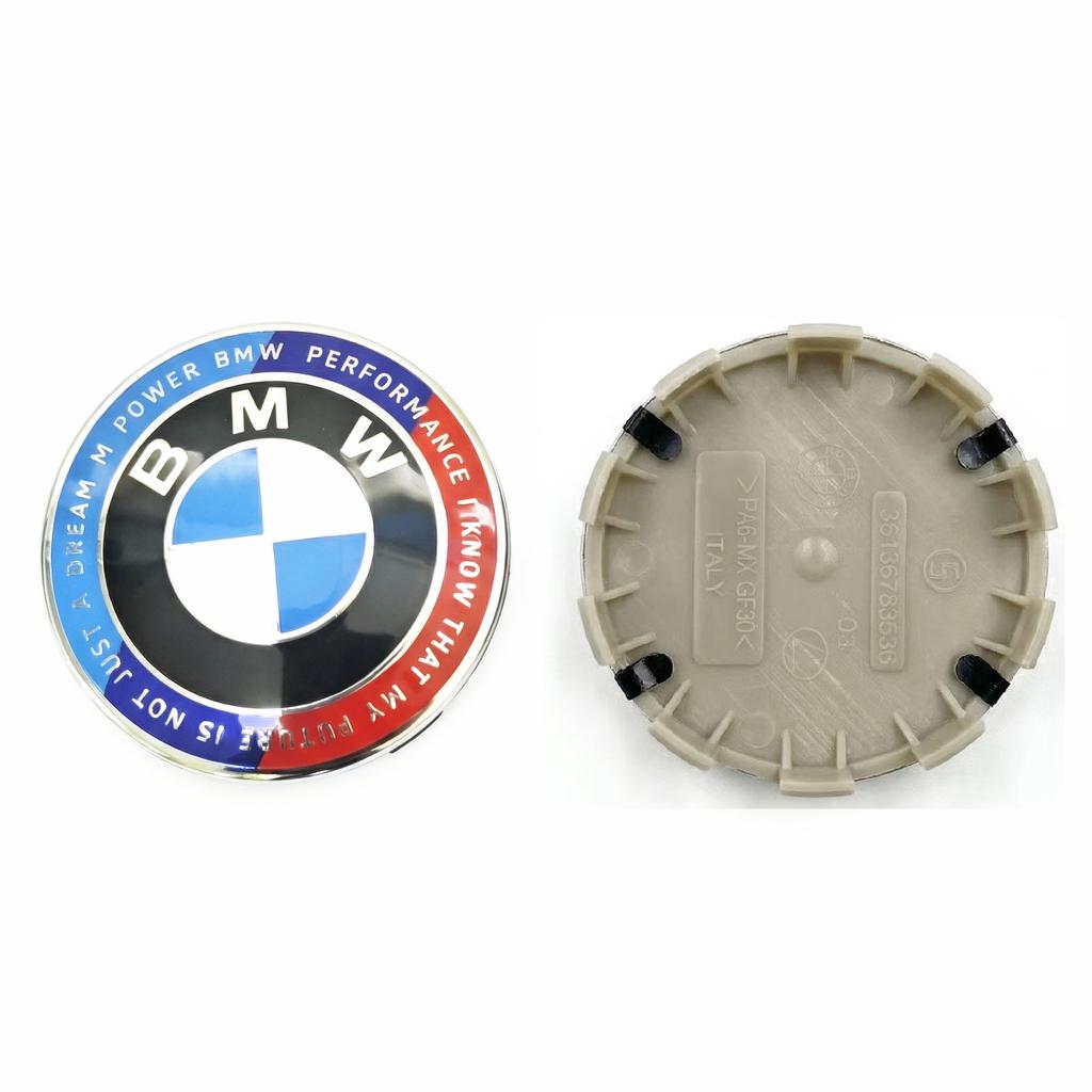 BMW GROUP 4 ks 56/68mm Středová krytka kola pro auto pro BMW E87 M Performance E36 E46 E60 E90 E91 E92 E93 F30 F20 M3 Autopříslušenství