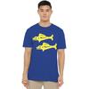 Legends of the Hidden Temple Unisex Adult Blue Barracudas T-Shirt