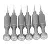 Juego de 6 Destornilladores para Teléfono Fuerte Resistente al Desgaste 0.6 0.8 T2 1.2 1.5 2.5 Kit de Destornilladores Magnéticos