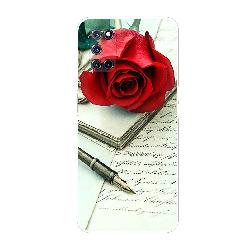For Coque OPPO A52 Case A 52 Cute Painting Soft TPU Silicon Back Cover For OPPO A72 2020 A 72 Phone Cases For OPPO A52 A92 Capa