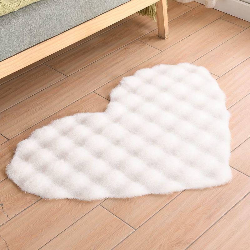 Thickened Long Hair Machine Washable Room Living Room Long Hair Carpet Bedroom Bedside Floor Mat