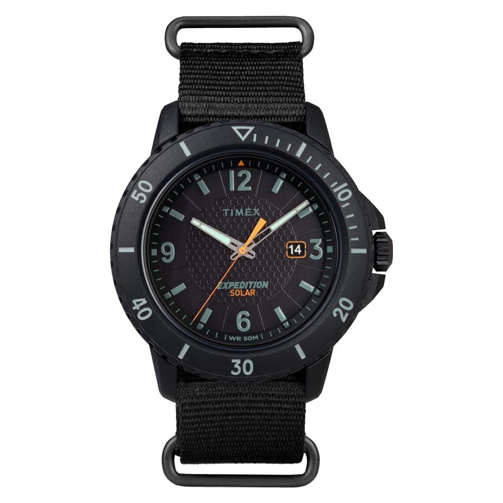Мужские часы Timex Expedition Gallatin с солнечной батареей