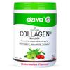 OZiva Veganes Kollagen-Nahrungsergänzungsmittel (Wassermelone) für Haut, Haare & Nägel | Pflanzliches Kollagenpeptid-Nahrungsergänzungsmittel für Männer & Frauen | GVO-frei, Ohne Zucker