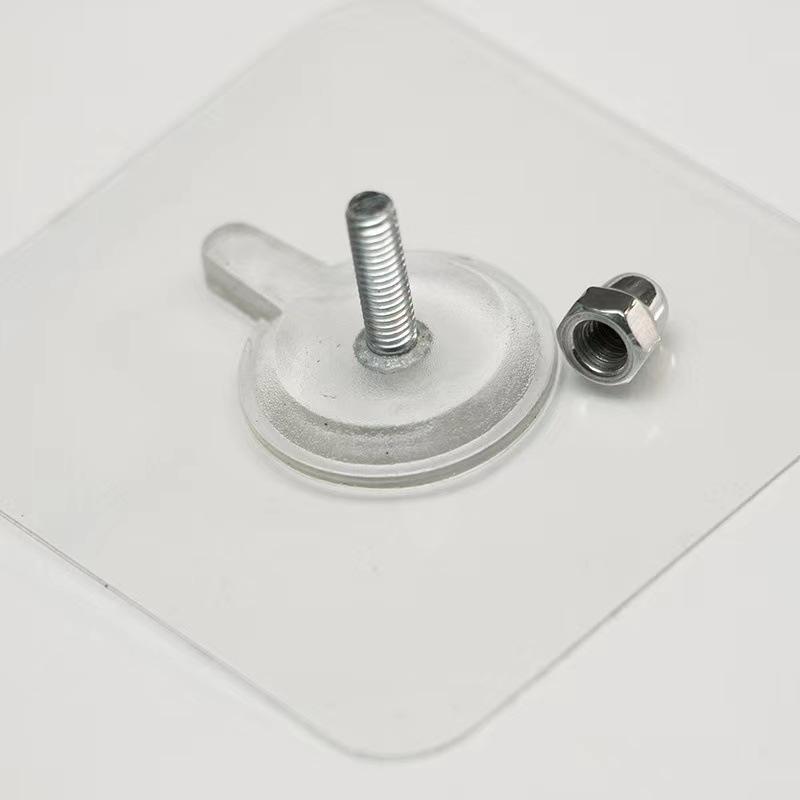Transparent Adhesive Wall Hooks for Picture Frames