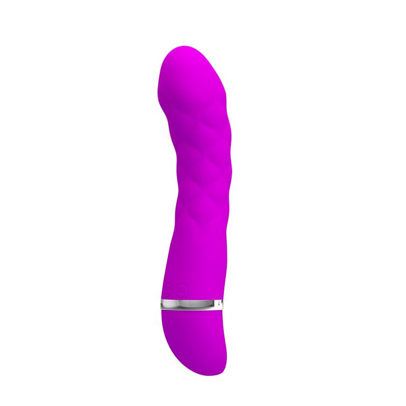 Truda Silicone Vibrator 18.8 X 3.5 Cm
