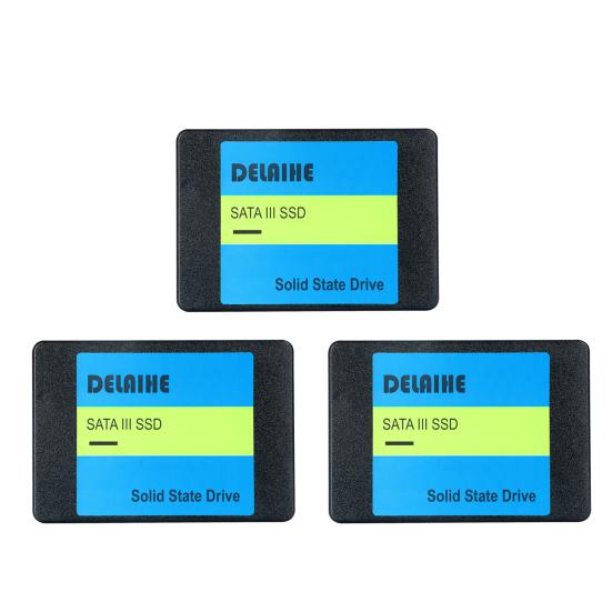 1/2/4TB SATA 3 2.5-inch SSD Speed Up To 545MB/s Read 530MB/s Write PC Desktop Laptop Internal Solid State Drive Computer Accessories