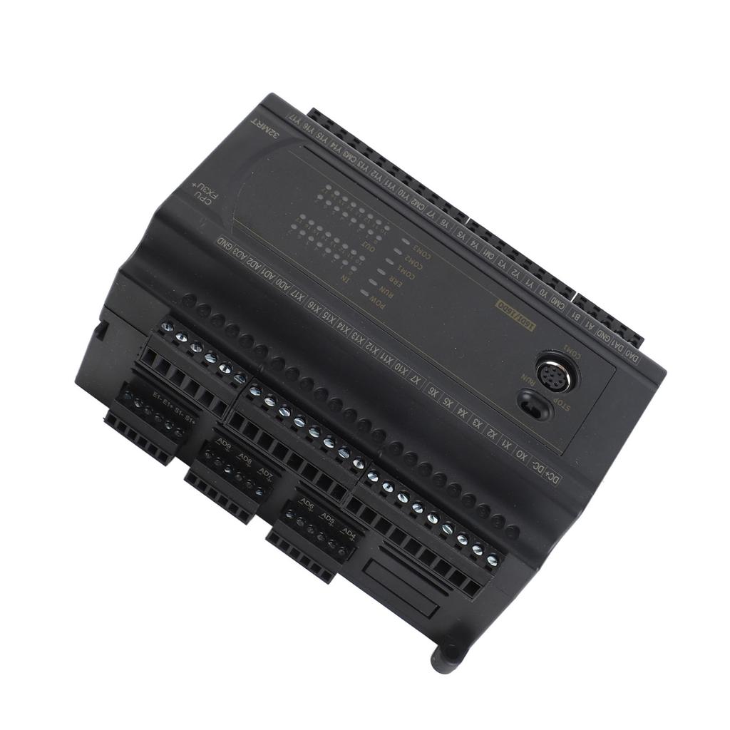 PLC Industrial Control Board FX3U 32MR 16 in 16 Out 1 RS232 2 RS485 4 NTC High Speed Count PLC