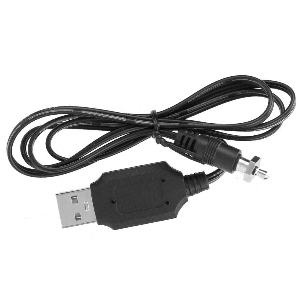 Corrosion Resistant Remote Control Model Car Igniter USB Charging Cable RC Accessory