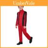 Michael Jackson Rode Cosplay Outfit Voor Rollenspel En Anime Evenementen