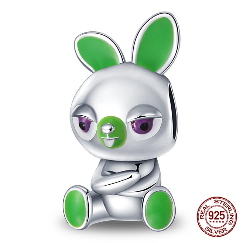 Marvel Disney Snow White Tree Elf Mickey 925 Silver Charms for DIY Jewelry Making Women Gift Bracelet