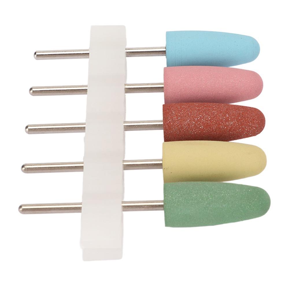 5 Stück Weiches Silikon Silikon Nagelhautentferner Nagelbohrer