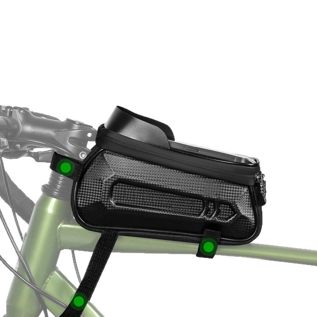 Fahrrad Rahmentasche Harte Handytasche Oberrohrtasche für Mountain Road Bike