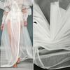 100x160cm Hard Tulle Mesh Fabric for DIY Wedding Dress Skirt Yarn Cloth Decoration Fabric by Per Meter Polyester Stiff Mesh