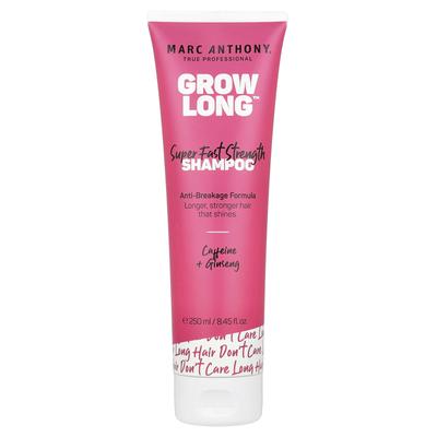 Marc Anthony, Grow Long™, Extra Strength Shampoo, Caffeine + Ginseng, 8.45 Fl Oz (250 Ml)