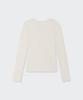 MUSINSA STANDARD WOMAN Women'S Sheer Slim Long Sleeve T-Shirt [Butter Cream]