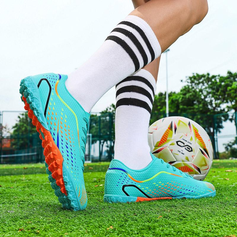 Unisex Soccer Shoes  Mens Football Shoes Training Artificial Captain Football Shoes for Kids Kids Football Shoes