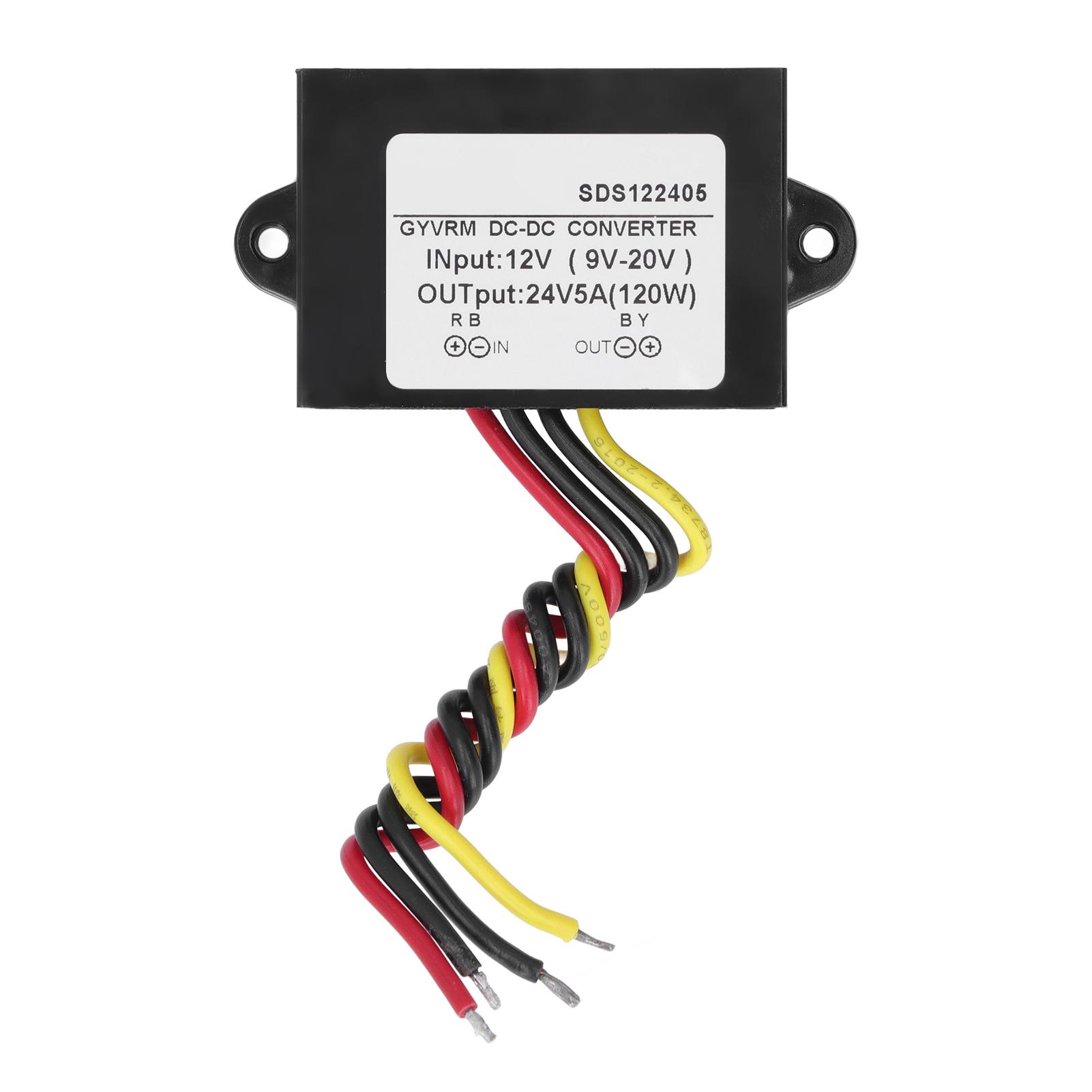 

Плата блоку живлення перетворювача DC to DC 12V24V 5A 120W GYVRMSDS122405