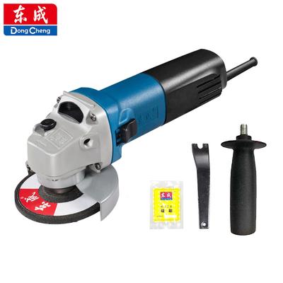 Dongcheng Angle Grinder S1M-FF05-100B Cutting Machine Hand Grinding Wheel Metal Wood Grinder Polishing and Rust Removal
