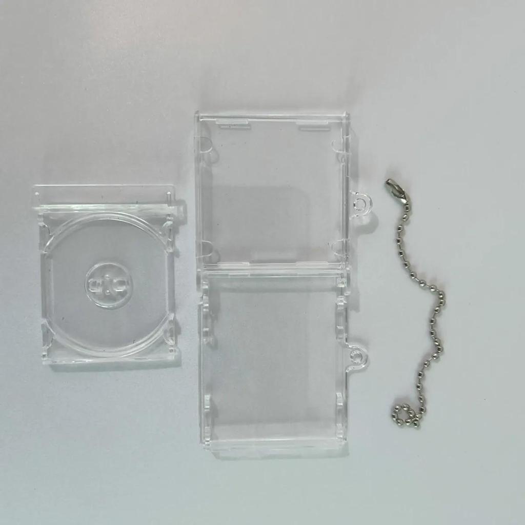 Acryl-CD-Hüllen Schlüsselanhänger Anhänger - Individuelles Sternenalbum Merchandise mit NFC-Unterstützung