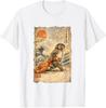 Kawaii Baby Monkey Punch Cute Japanese Macaque Unisex T-Shirt 9