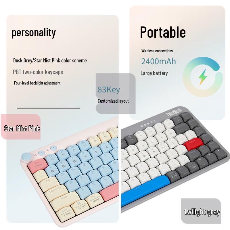 Lenovo KB Pro 83-Key Mechanical Keyboard