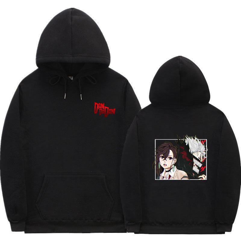 Anime Dandadan Men Fashion Hoodies Men Women Hooded Sweatshirts Hip Hop Casual Pullovers Autumn Boys Girls Streetwear Hoodie