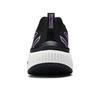 Skechers Go Run Elevate 2.0 Leichte Stoßdämpfende Atmungsaktive Stützende Rückfedernde Niedrige Laufschuhe Damen Sneaker Schwarz Lila 129001-BKPR
