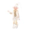 Elf 45cm Christmas Decoration 2024 Doll Toy Hanging Standing Decor Navidad Pendant Ornaments For Home New Year Gift For Kids