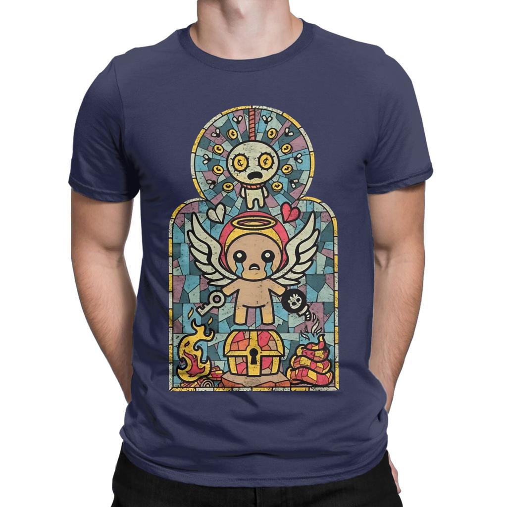 The Binding Of Isaac Novelty 100 Cotton Tshirt The Binding Of Isaac Rebirth Tops Tees For Unisex