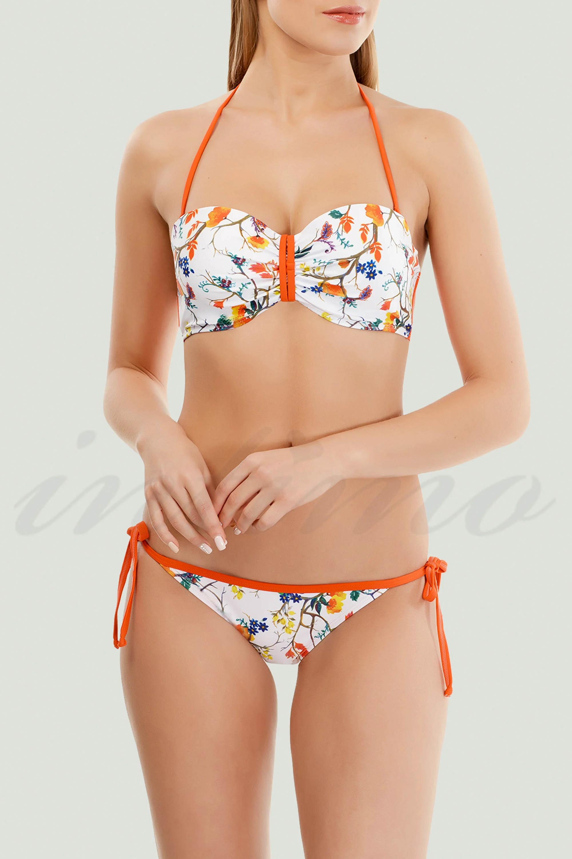 

Купальник з ущільненою чашкою, плавки сліп Marc & Andre (66615) 46B/L різнокольорові кольору