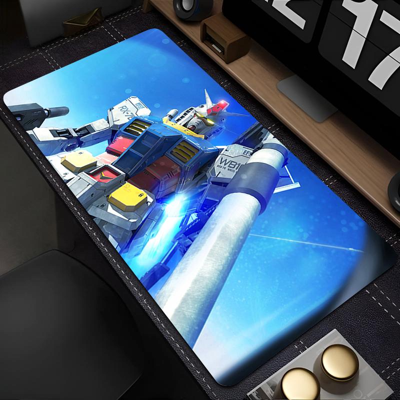 xcm Mouse Pad Mechanical Warrior RX Ggundam Gaming Gabinete PC Computer Desk Mat Non Slip Keyboard Pad Tablet Mousepad 800x300x2mm