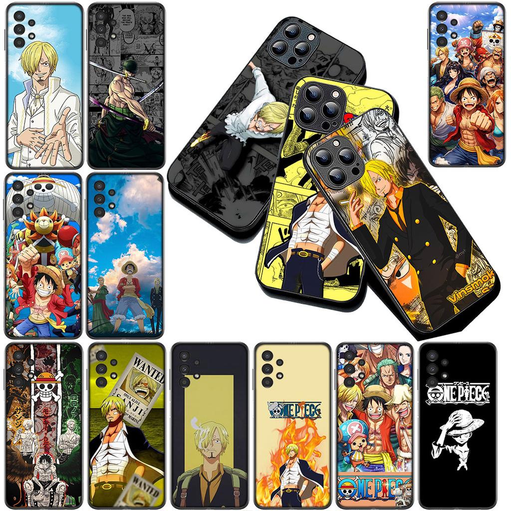 Cover for Motorola Moto G55 G45 G75 G85 G35 Edge 50 30 Fusion 40 NEO Ultra Pro Phone Case Roronoa Zoro Sanji One Luffy Pieces