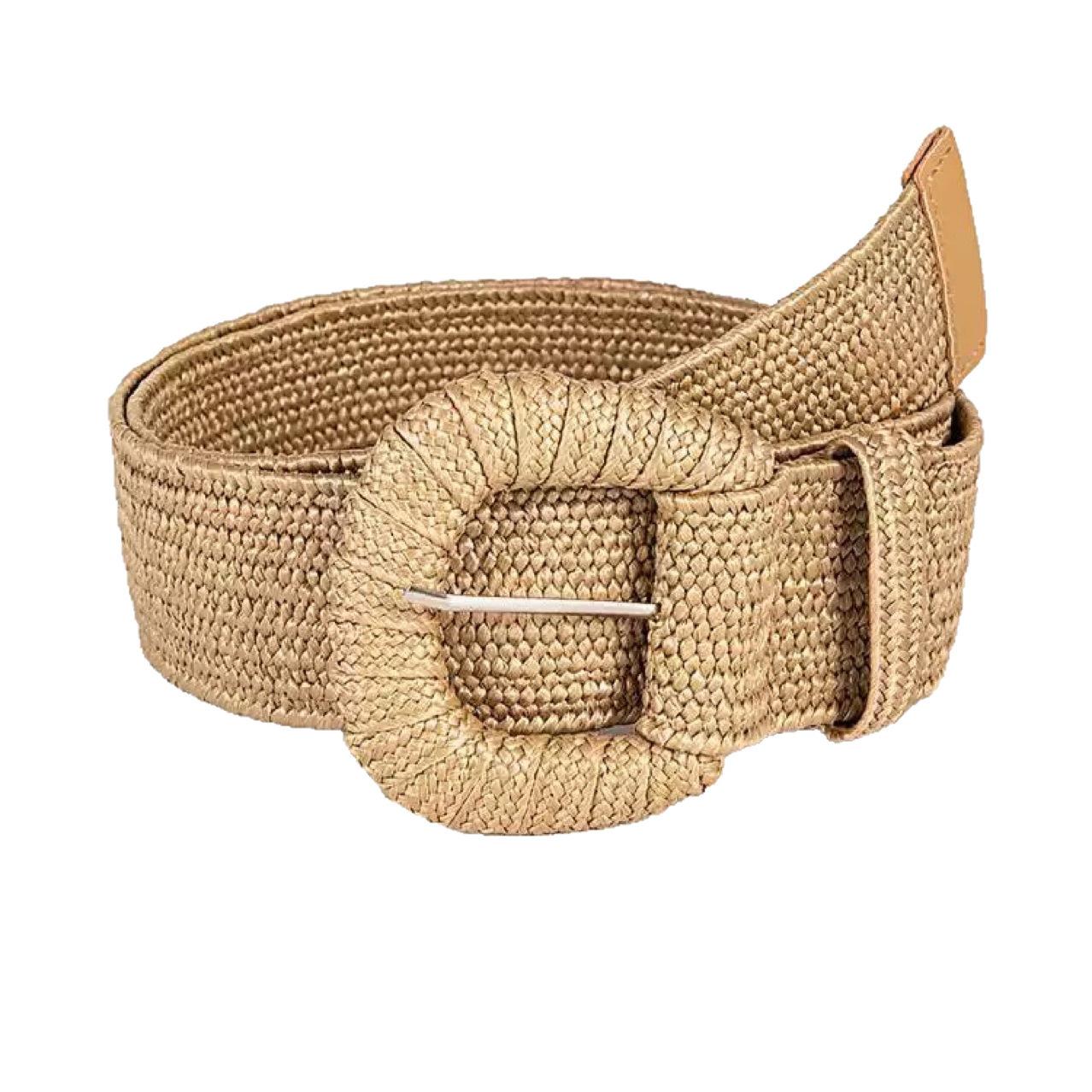 Woven Grass Belt One Size