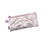 Quilted Bow Flap Women's Multifunctional Pencil Case & Coin Purse