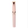 Rechargeable Electric Eyebrow Trimmer for Women - Mini Shaver, Razor, Epilator, Automatic Shaper, and Pencil.