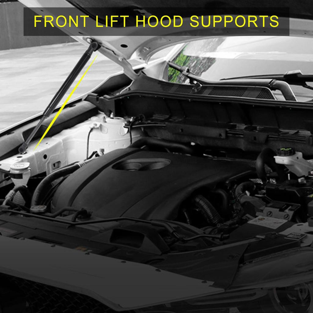 2Pcs Car Hood Bonnet Lift Supports Shock Struts For Land Rover Range Rover L322 2003-2012 BKK760010